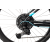 ROWER UNIBIKE FUSION LADY 27,5 CZARNO-TURKUSOWY 2025